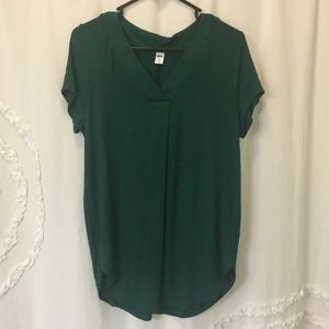 NWOT Short Sleeve V-Neck Shirt